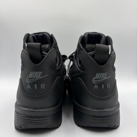 Nike Air Trainer Huarache `Triple Black (2025)` | US M 12 (No Box)
