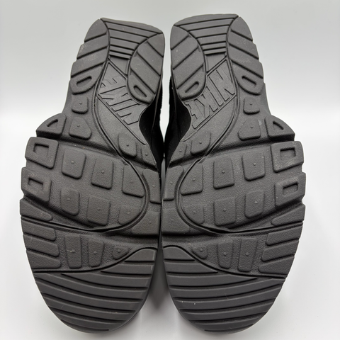 Nike Air Trainer Huarache `Triple Black (2025)` | US M 12 (No Box)
