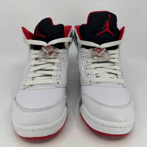 Air Jordan 5 Retro GS 'Fire Red Black Tongue (2025)' | US GS 6.5Y