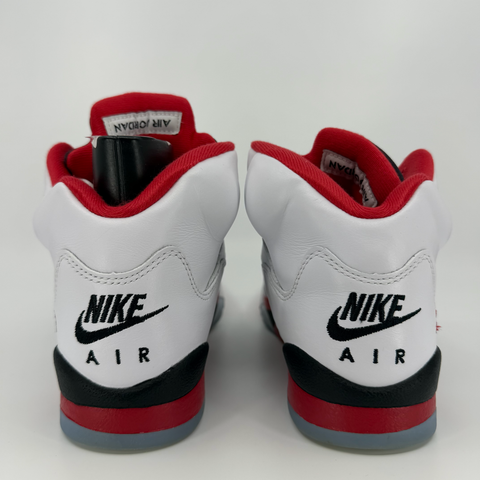 Air Jordan 5 Retro GS 'Fire Red Black Tongue (2025)' | US GS 6.5Y