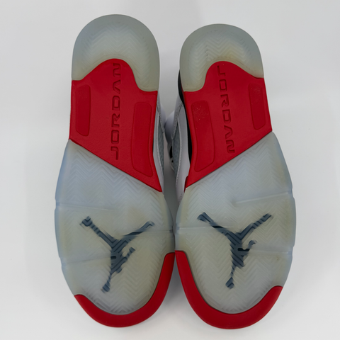 Air Jordan 5 Retro GS 'Fire Red Black Tongue (2025)' | US GS 6.5Y