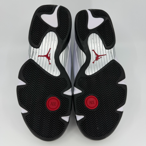 Air Jordan 14 Retro 'Black Toe (2024)' | US M 11.5