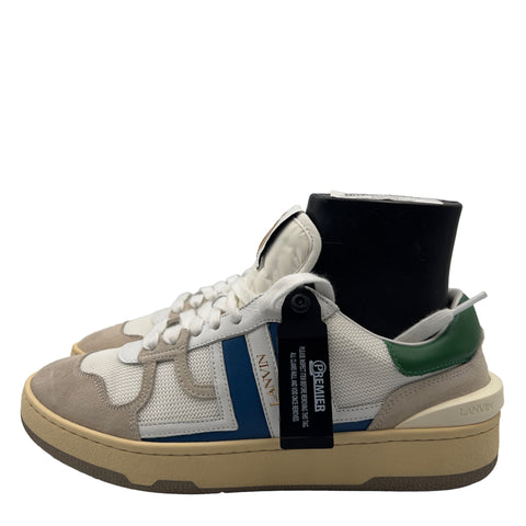 Lanvin Clay Low Top 'White Grey Blue Green' | EU 40 / US M 7
