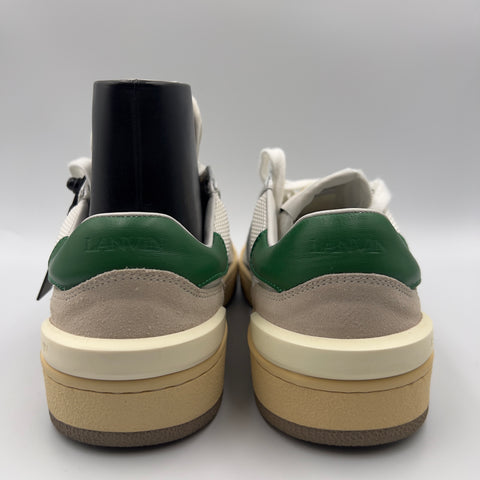 Lanvin Clay Low Top 'White Grey Blue Green' | EU 40 / US M 7