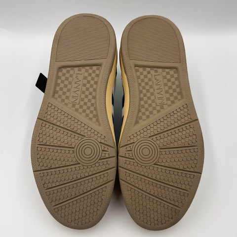 Lanvin Clay Low Top 'White Grey Blue Green' | EU 40 / US M 7