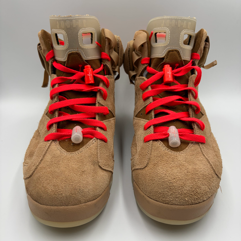 Air Jordan 6 Retro 'Travis Scott British Khaki (2021)' | US M 13