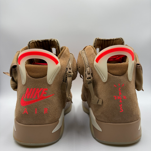 Air Jordan 6 Retro 'Travis Scott British Khaki (2021)' | US M 13