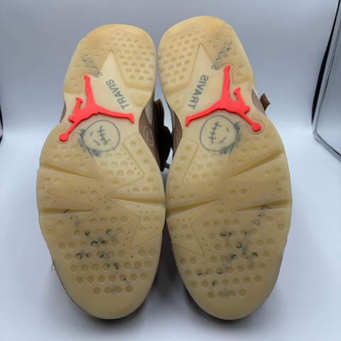Air Jordan 6 Retro 'Travis Scott British Khaki (2021)' | US M 13