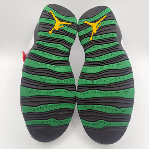 Air Jordan 10 Retro 'Seattle (2019)' | US M 10.5