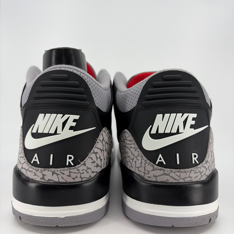 Air Jordan 3 Retro OG 'Black Cement (2024)' | US M 13