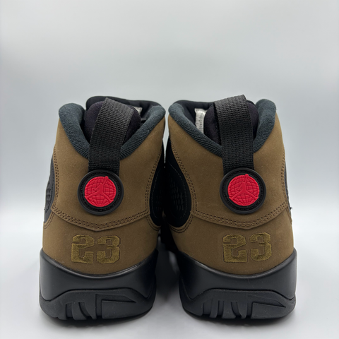 Jordan 9 Retro 'Olive (2024)' | US M 10.5