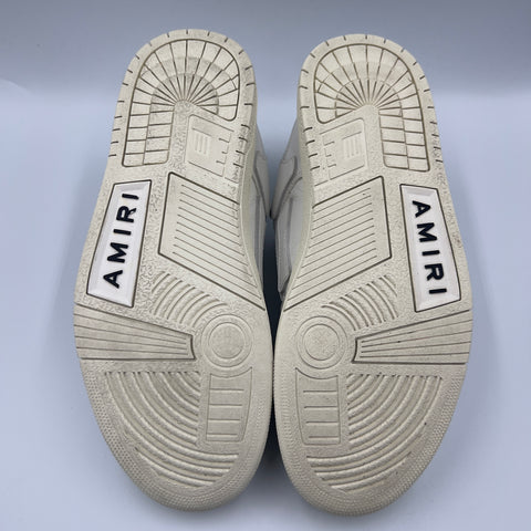 AMIRI Skel Top Low 'White Vintage' | EU 40 / US M 7