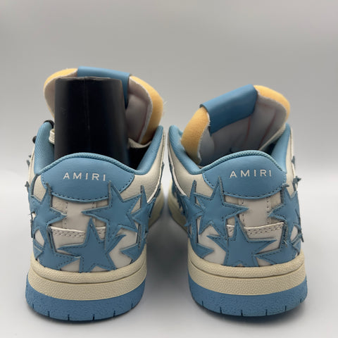 AMIRI Stars Court Low 'Blue White' | EU 40 / US M 7