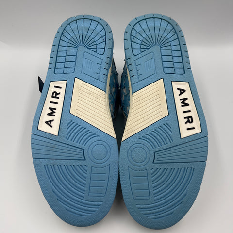 AMIRI Stars Court Low 'Blue White' | EU 40 / US M 7