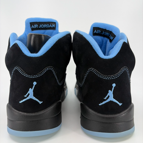 Air Jordan 5 Retro 'Black University Blue (2026)' | US M 10.5