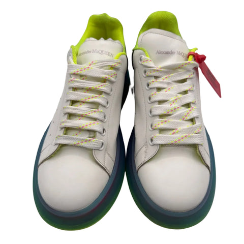 Alexander McQueen Oversized 'Transparent Sole White Iridescent' | EU M 41 / US M 8