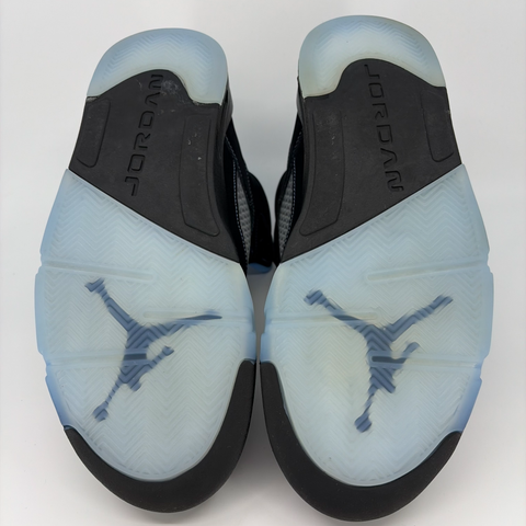 Air Jordan 5 Retro 'Black University Blue (2026)' | US M 10.5