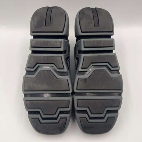 Prada Techno Stretch Sneaker 'Nero Orange' | EU 41.5 / US M 8.5