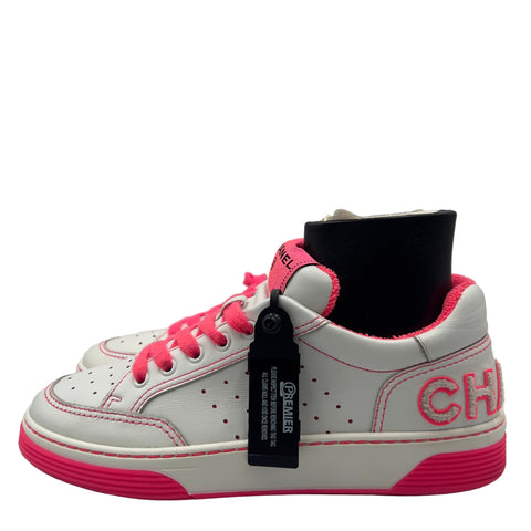 Chanel Sneaker 'White Fuschia' | EU 39 / US M 6