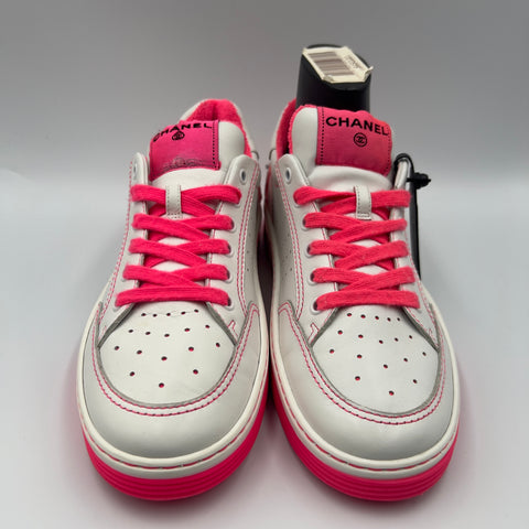 Chanel Sneaker 'White Fuschia' | EU 39 / US M 6