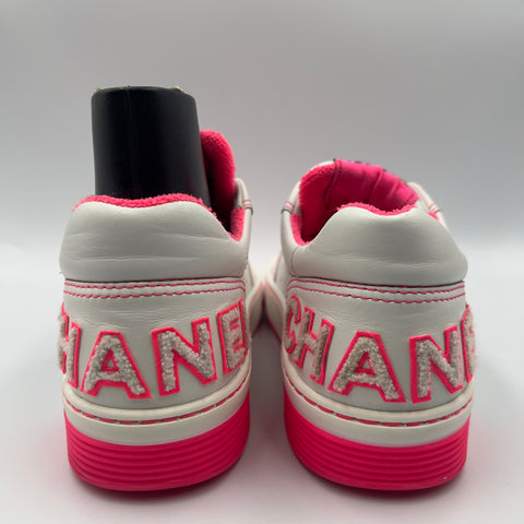 Chanel Sneaker 'White Fuschia' | EU 39 / US M 6