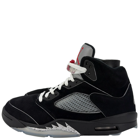 Air Jordan 5 Retro 'Black Metallic (2025)' | US M 11