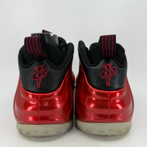Nike Air Foamposite One 'Metallic Red (2023) ' | US M 10 (No Box)