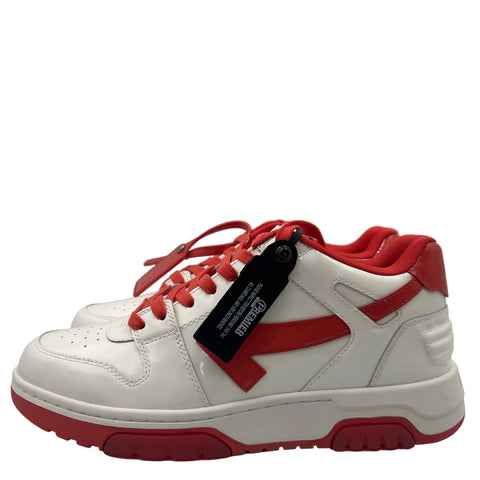 OFF-WHITE Out Of Office 'Patent White Red' | EU 41 / US M 8