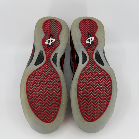 Nike Air Foamposite One 'Metallic Red (2023) ' | US M 10 (No Box)