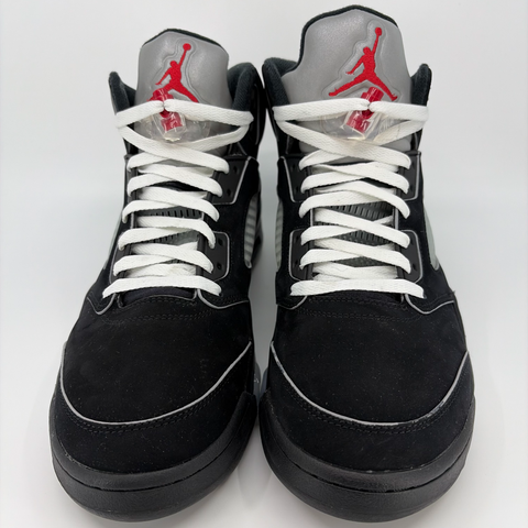 Air Jordan 5 Retro 'Black Metallic (2025)' | US M 11