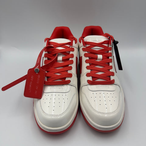OFF-WHITE Out Of Office 'Patent White Red' | EU 41 / US M 8