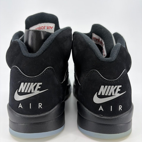 Air Jordan 5 Retro 'Black Metallic (2025)' | US M 11