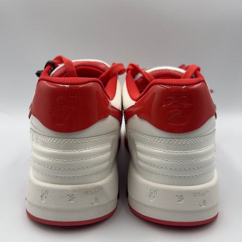 OFF-WHITE Out Of Office 'Patent White Red' | EU 41 / US M 8