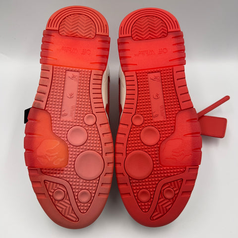 OFF-WHITE Out Of Office 'Patent White Red' | EU 41 / US M 8