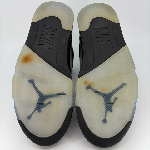 Air Jordan 5 Retro 'Black Metallic (2025)' | US M 11