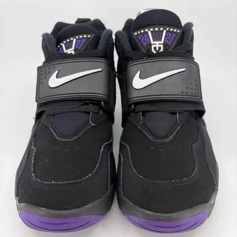 Nike Air Diamond Turf Ravens (2025) 'Black/White-Club Purple-Metallic Gold (2025)' | US M 9.5