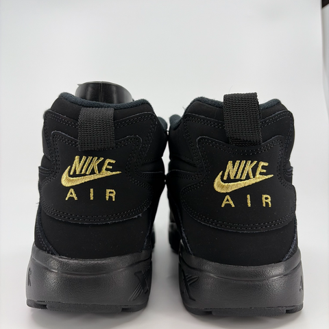 Nike Air Diamond Turf Ravens (2025) 'Black/White-Club Purple-Metallic Gold (2025)' | US M 9.5