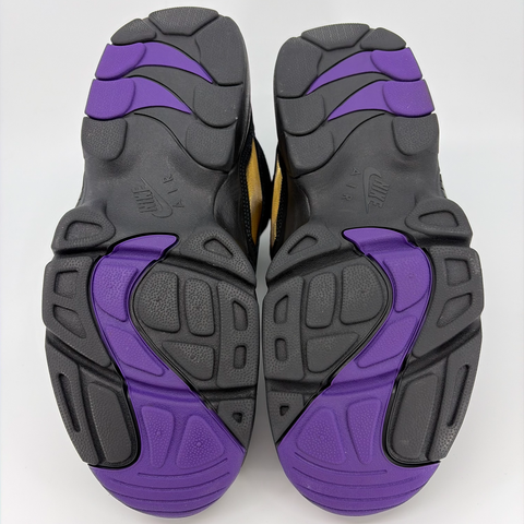 Nike Air Diamond Turf Ravens (2025) 'Black/White-Club Purple-Metallic Gold (2025)' | US M 9.5