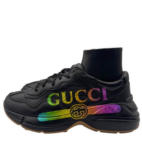 Gucci Rhyton 'Iridescent Logo' | EU 40.5 / US M 7.5