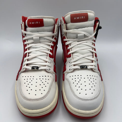 AMIRI Skel Top HI 'White Red' | EU 40 / US M 7