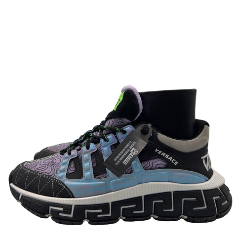 Versace Trigreca 'Milan Black Purple' | EU 41 | US M 8