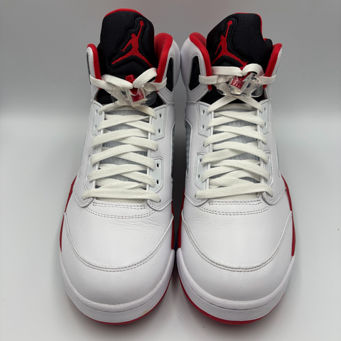 Jordan 5 Retro 'Fire Red Black Tongue (2025)' | US M 12