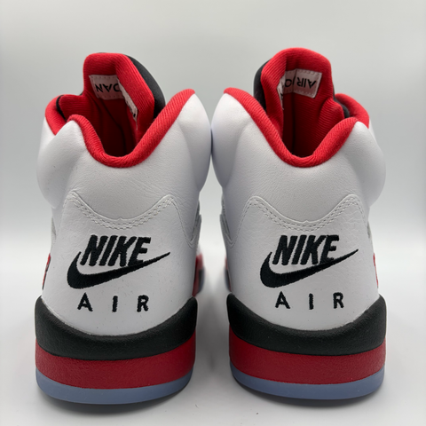 Jordan 5 Retro 'Fire Red Black Tongue (2025)' | US M 12