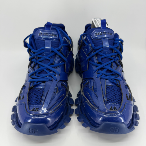 Balenciaga Track 'Royal Blue Patent' | EU M 46 / US M 13