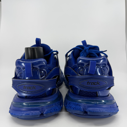 Balenciaga Track 'Royal Blue Patent' | EU M 46 / US M 13