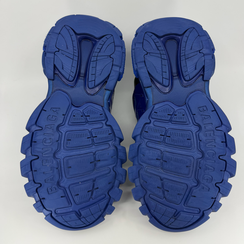 Balenciaga Track 'Royal Blue Patent' | EU M 46 / US M 13