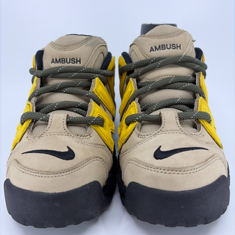 Nike Air More Uptempo Low 'AMBUSH Vivid Sulfur Limestone (2023)' | US M 9