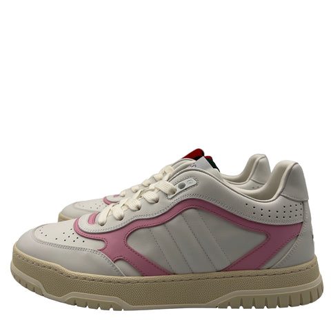 Gucci Re-Web Sneaker Women's 'White Pink' | EU 40 / US M 7