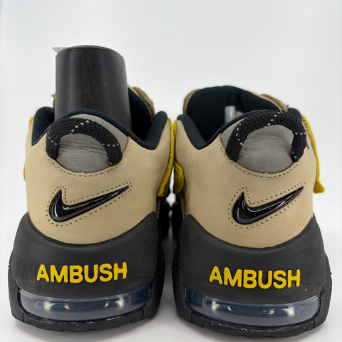 Nike Air More Uptempo Low 'AMBUSH Vivid Sulfur Limestone (2023)' | US M 9
