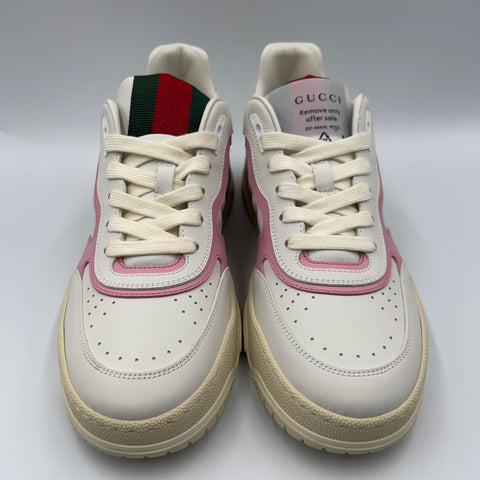 Gucci Re-Web Sneaker Women's 'White Pink' | EU 40 / US M 7